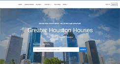Desktop Screenshot of greaterhoustonhouses.com