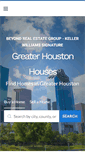 Mobile Screenshot of greaterhoustonhouses.com
